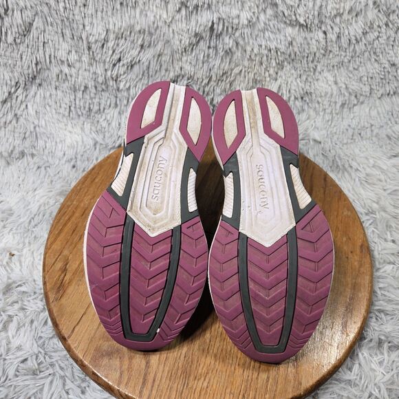 Saucony Axon Womens Size 8 Shadow Quartz Athletic Running Gym Sneakers S10732-15 - Picture 6 of 11